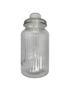 Frasco 22 Cm Vidrio Acanalado 046ba6432 Dol01 2