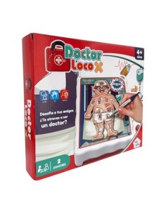 Juego De Mesa Doctor Loco 54692 Seb01 2