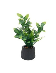 Macetita C/planta Artificial Mcc2518 Vgo01