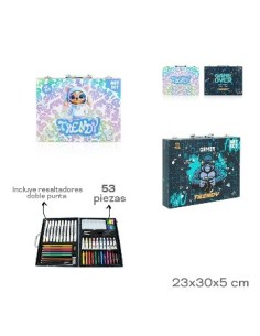 Maletin P/crear Y Colorear Surtido Trendy (boy/girl) 31017 Tar02 2