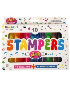 Marcadores X10 Doble Punta C/ Minisellos 700016 Kir01 2