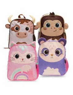 Mochila 12" Infantil Animalitos 126101 Phi Phi 2