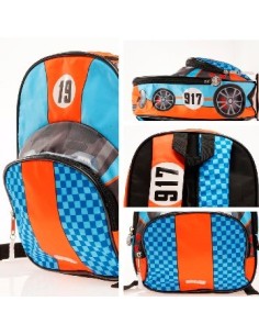 Mochila 12" Infantil Autos 126102 Phi Phi 2