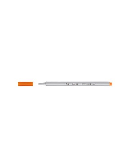 Microfibra 0.4mm Naranja Liner 038- Filgo L38-c10-006 Fil01