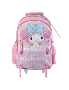 Mochila 18" Carro My Melody/cinnamoroll Sr1703 Sr2701 Ck01 2
