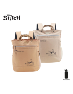 Mochila 18" Disney Minnie/stitch 70.2000016 Lse01 2