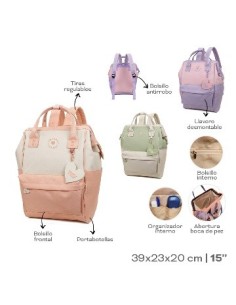 Mochila Trendy C/bols Anti Robo 22601 Tar02 2