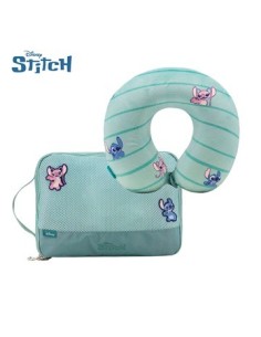 Organizador + Almohada De Viaje Disney Stitch 73.0100002 73.0100003 Lse01 2