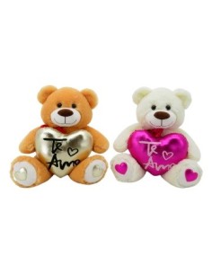 Oso 37 5 Cm Peluche C/corazon 67646 Wd02 2