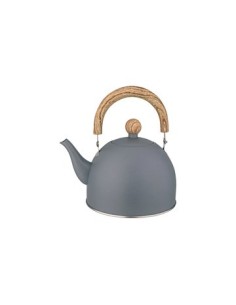 Pava Acero 1.5lts P/matero Gris M/madera Kt154 Hud01 2