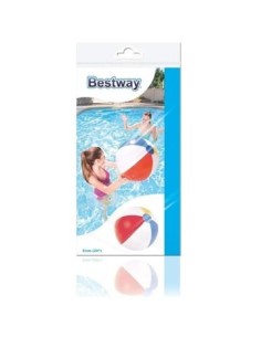 Pelota Playa Rayas 51cm Bestway 1634 31021 Gtm 2