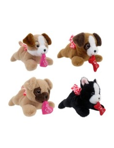 Perros 22 5cm Peluche C/corazon 851067v Wd02 2