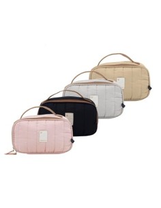 Portacosmeticos Amayra Nylon Matelaseado 67.e821 Lse01 2