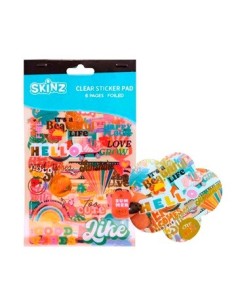 Stickers En Block X6 Planchas Dis Surt 163322 168950 168951 Col01 2