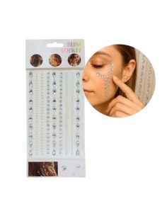 Stickers Perlas Y Brillos 28672 28673 28675 Col01 (b12) (f) 2