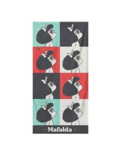 Toallon Playero 70x130 Mafalda 9011 Alf01 2
