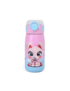 Botella 470ml Termica Animalitos Bz86 Bz88 Bz89 Bz90 Chi01 2