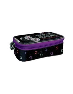 Cartuchera Rectangular C/solapa Master Game 7655-02 Mult02 2