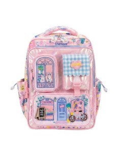 Mochila 16" Espalda My House Tr181 Tr182 Tr183 Chi01 2