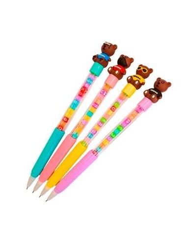 Boligrafo Huella-oso-unicornio C/bijou P/pulsera 25287-25198-25203 4-308-25204-25200-25310-25304-25202-25196 Col01 Mp01