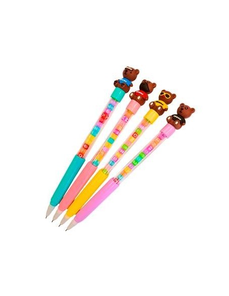 Boligrafo Huella-oso-unicornio C/bijou P/pulsera 25287-25198-25203 4-308-25204-25200-25310-25304-25202-25196 Col01 Mp01