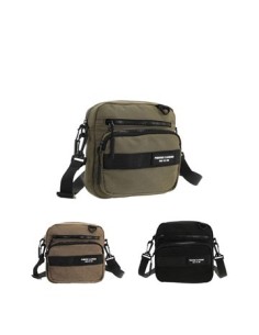 Morral 18x19cm Pierre Cardin Poliester Con 1 Division Principal  2 Bolsillos Frontales Y 1 Bolsillo Trasero Con Red Pc3049 Ow