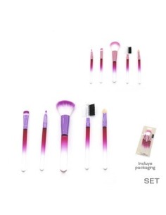 Set Brochas X 5 Transp. Trendy 18709 Tar02