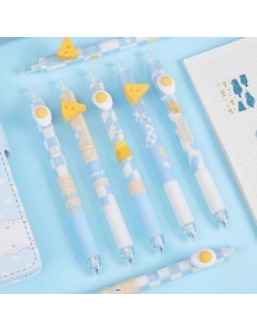 Boligrafo Azul Borrable Retractil C/goma Fantasia 2758 Hom01 27180-27182-27183-27638 Col01 Hz-1766 Sf01