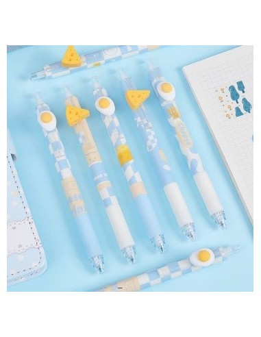 Boligrafo Azul Borrable Retractil C/goma Fantasia 2758 Hom01 27180-27182-27183-27638 Col01 Hz-1766 Sf01