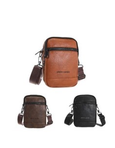 Morral 21x15x6cm Pu Pierre Cardin C/1 Division Principal Y 1 Bolsillo Frontal C/cierre. Correa Regulable Pc3051 Ow01 2