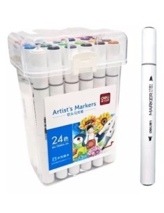 Marcadores X24 Artistico Doble Punta Yw-5274 Ori02 Zn101002 Sf01