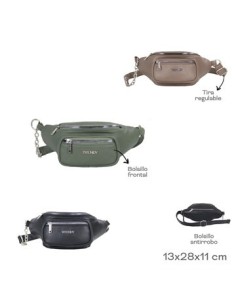 Rinonera 28x13x11cm Bol Frontal Y Antirrobo  Tira Reg Putrendy31847 Tar02 2