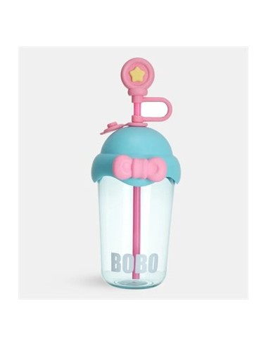 Vaso Acrilico 1000ml Infantil Bobo Ee-26426 Sf01