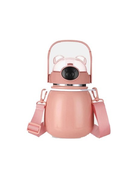 Botella Termica 800ml Infantil Acero Inox Ee50829 Sf01