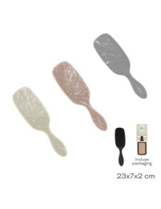 Cepillo Cabello 23cm Simil Marmol 31779 Tar02