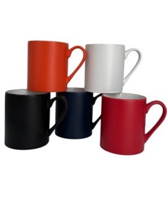 Jarro Mug 350cc Color Opaco 4963809 Bar02 (b48)