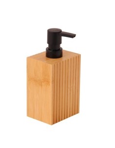 Set Bano X1 Dispenser Bamboo Ba1063 Vgo01