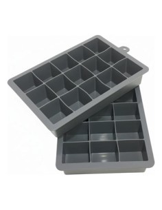 Hielera Silicona 13x18cm 15 Hielos Cb7007 Res01