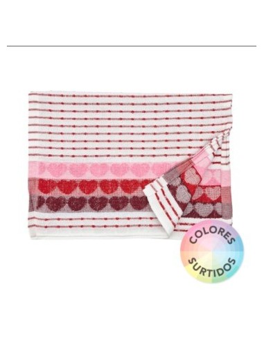 Repasador 38x60cm Corazon Col Surt 110-61101 Lab02