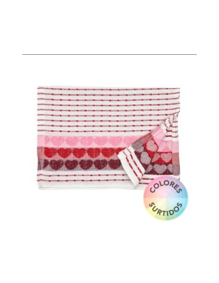 Repasador 38x60cm Corazon Col Surt 110-61101 Lab02