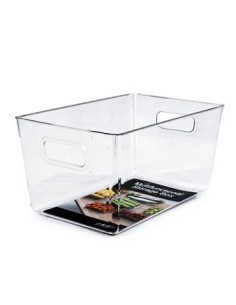 Organizador Acrilico P/heladera 27x17x13 C/manija 113-33911 Lab02