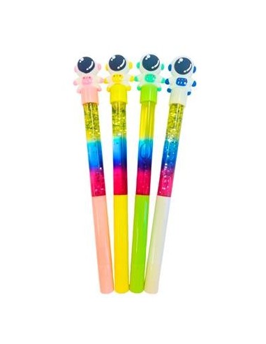 Boligrafo Fantasia C/s Luz Y Liquido/bijou Glitter 24160-25568-25569-25567-25565-24488-25931-25929-25213-24156-23171-24534-24