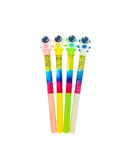 Boligrafo Fantasia C/s Luz Y Liquido/bijou Glitter 24160-25568-25569-25567-25565-24488-25931-25929-25213-24156-23171-24534-24