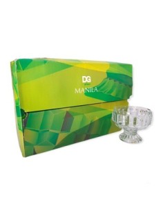 Copa Helado 420cc X4 Cosmo En Caja Ics1576-4-1g Pk01