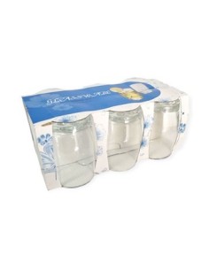 Vaso X6 Vidrio T-corto Caja Ns292267 Pk01