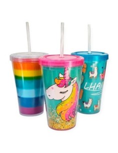 Vaso 550ml Fantasia Mod. Surt.cop10ar/cop10fl/cop10un/cop10ll Sao01