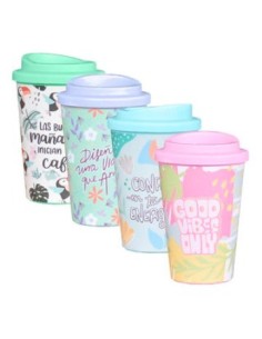 Vaso Termico 600cc Fantasia Msu98265 7581 Cli01 Oin01 Art05 -b12- -m- -p-