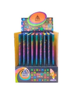 Lapiz Negro C/strass Y Brillos 23153 Col01