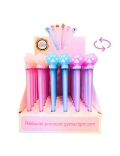 Boligrafo Fantasia Giratorio Mod. Surt. 23086- 23070-23071-23073 Col01