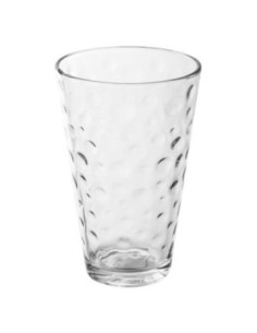 Vaso T/l 400ml Conico Noa Burbujas - Cuadrados 62147 62135 62126 Rigolleau Dol01 (b36)